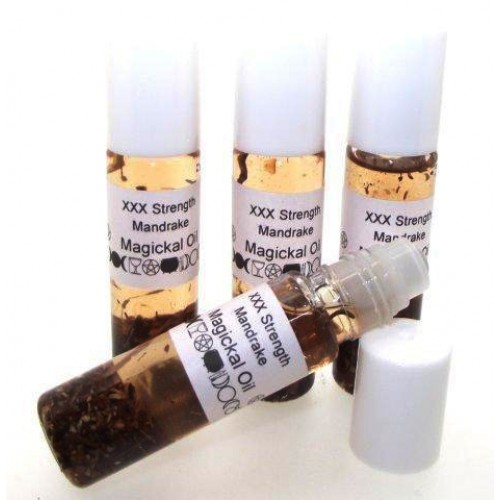 15ml Roll on Bottle XXX Strength Mandrake Magickal Oil